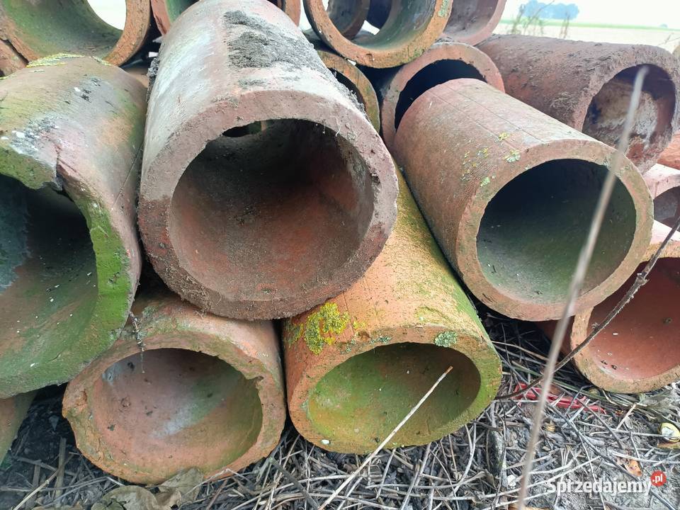 Rury ceramiczne krótkie