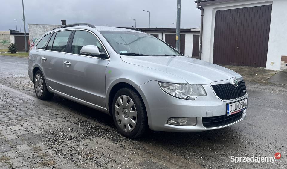 Skoda Superb 16 TDI Ambition Greenline