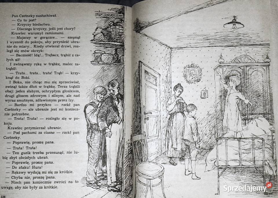 Chłopcy z placu broni Ferenc Molnar Chełm sprzedam