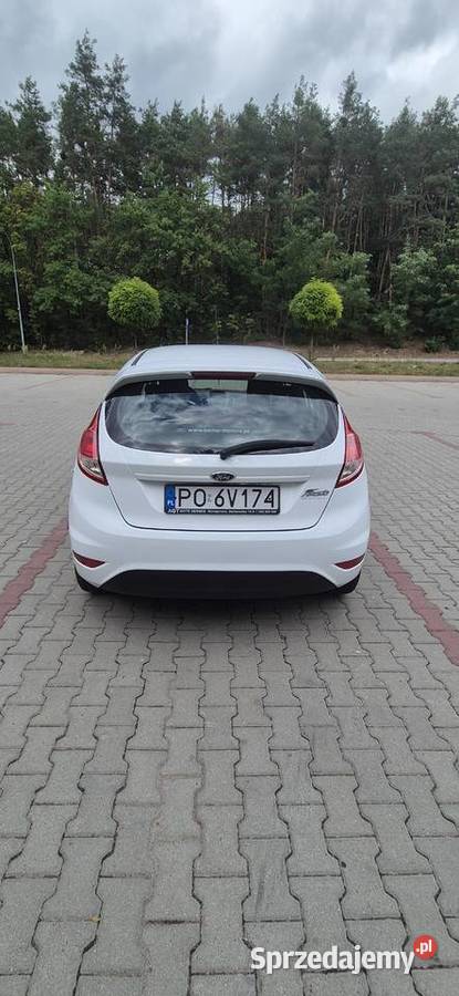 Ford Fiesta 15 DCI 2016r Motoryzacja podkarpackie Leżajsk