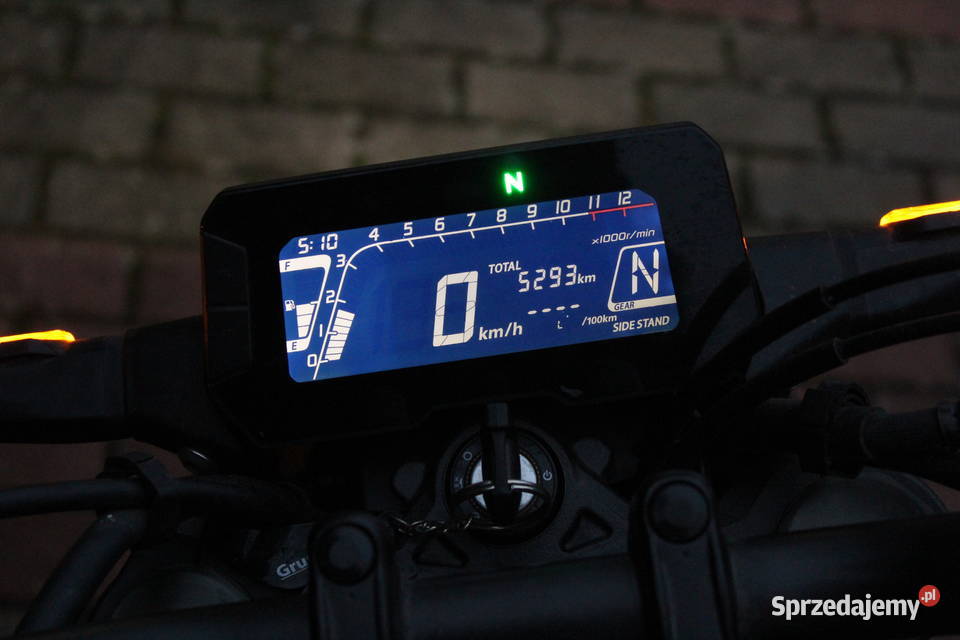 HONDA CB 125 R CBR 2021 zarejestrowana raty na Goleniów sprzedam