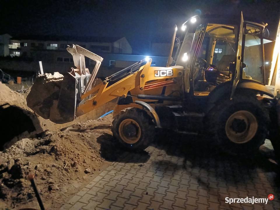 JCB 3CX KOPARKO ŁADOWARKA wielkopolskie Jarocin