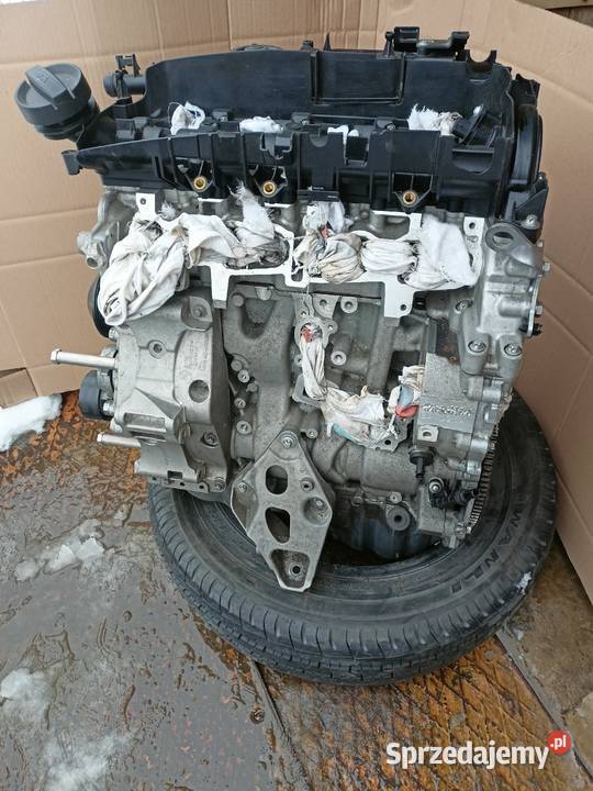SILNIK B47D20A BMW F30 20d 2016 PRZEBIEG 16 osobowe Mietków