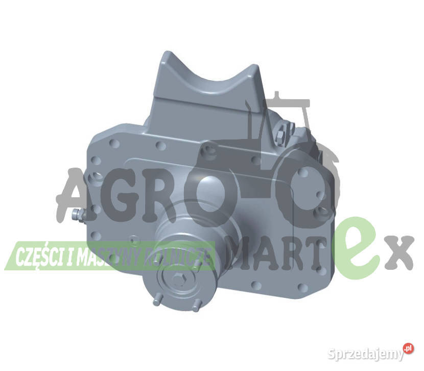 87657522 MECHANIZM RÓŻNICOWY KPL CNH Wichrów