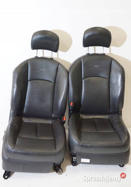 FOTEL FOTELE PRAWY LEWY INFINITI FX35 LIFT Nowy Tomyśl