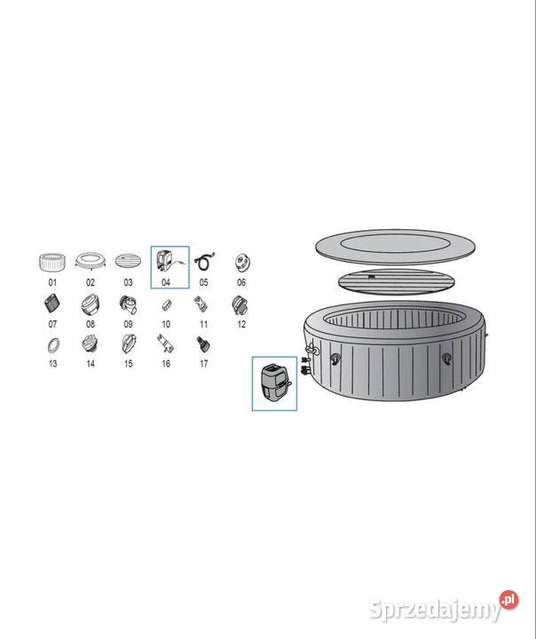 Lay z spa pompa airjet Jacuzzi Koszalin