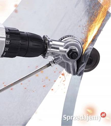 ADAPTER KOŃCÓWKA DO CIĘCIA BLACHY NA Warszawa