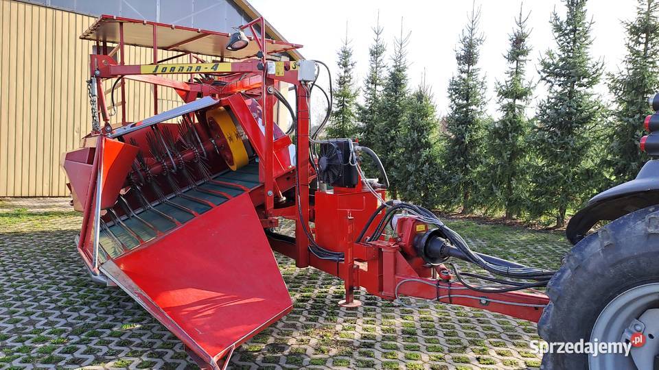 Kombajn do zbioru porzeczek JOANNA 4 podkarpackie Łańcut