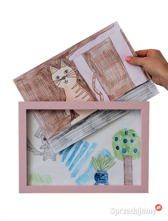 Ramka na rysunki dziecka A4 Ramki Artystyczne Kalisz
