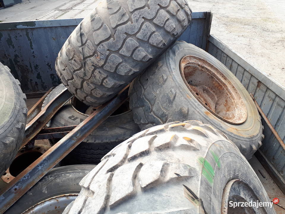 KOŁA do przyczep hl d50 1620 podkarpackie Durdy