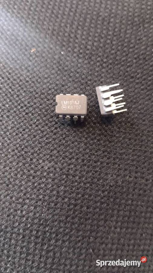 LM101AJ CDIP8 CERAMICZNY 1x wzmacniacz operac Opole sprzedam