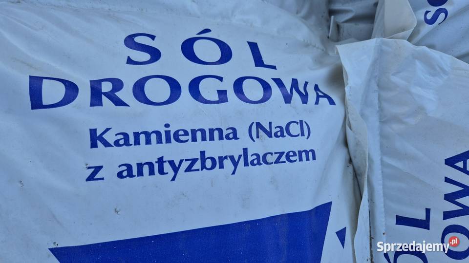 Sól drogowa z antyzbrylaczem Hryniewicze