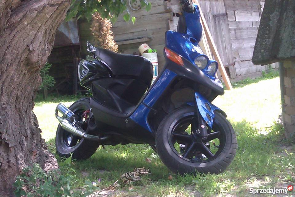 yamaha bws booster rocket 7050 aerox tzr nsr cbr lubelskie Stawek