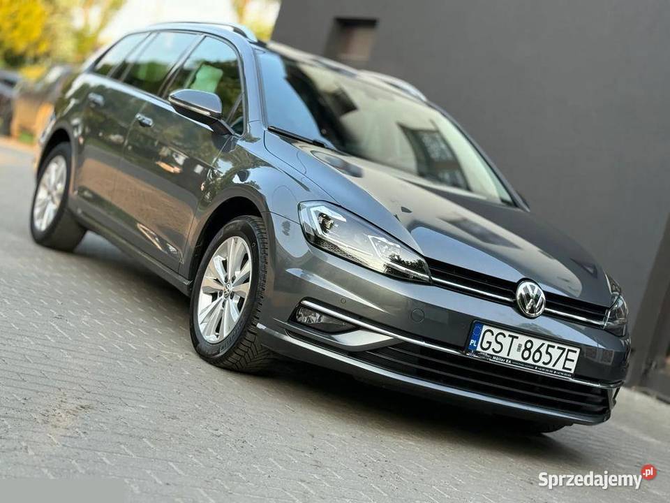 Volkswagen Golf VII 16 TDi 116 2019r Skarszewy