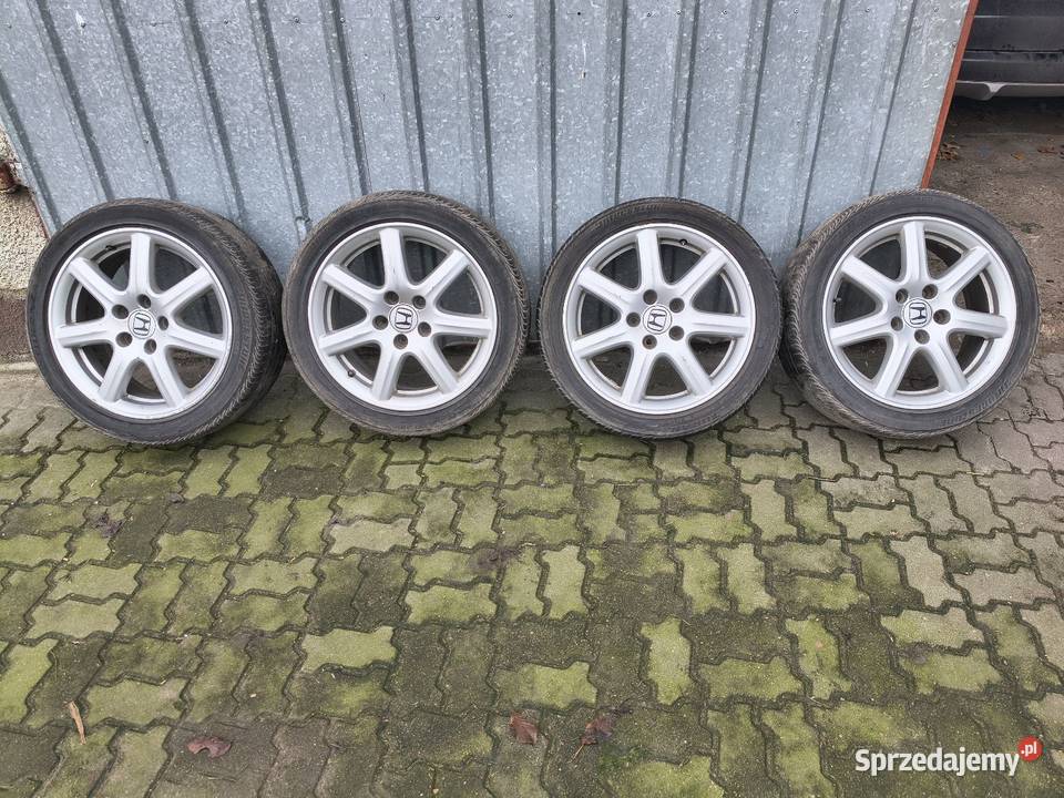 Alufelgi Honda Łapy sprzedam