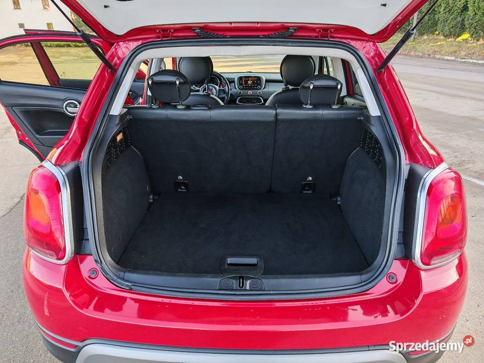 Fiat 500X 14 MultiAir 4x2 SS City Cross gniazdo AUX 500X Grodziec