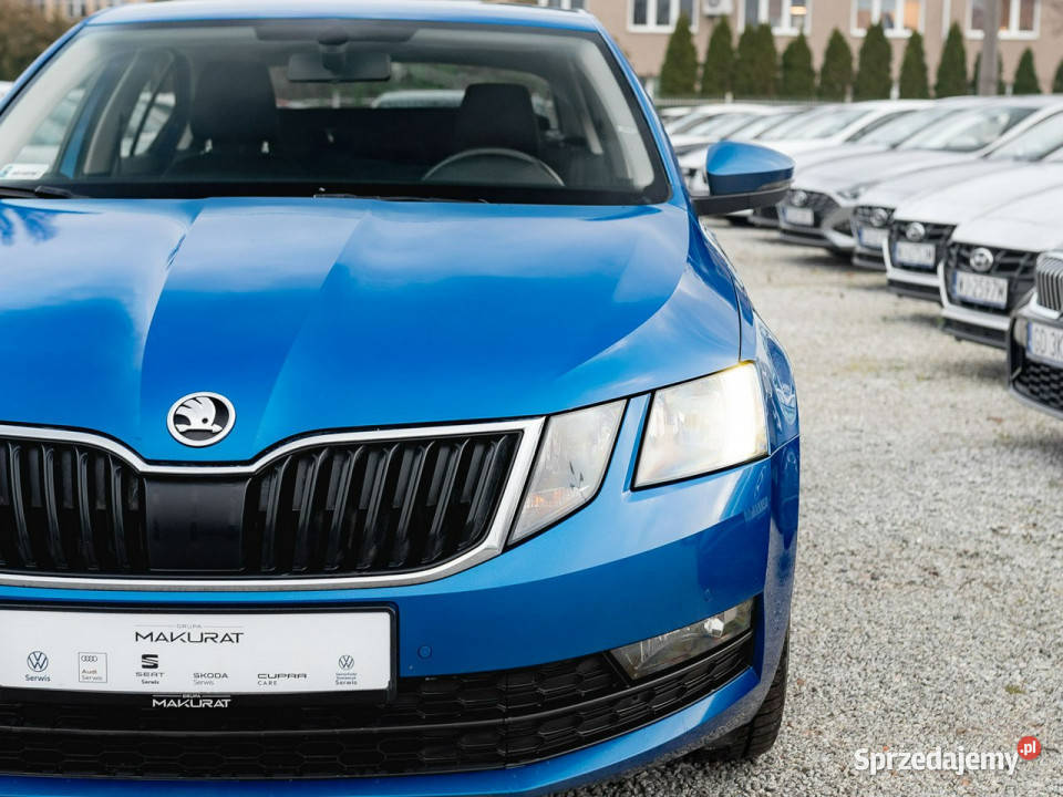 koda Octavia 16 TDI Ambition 2 stref klima Gdańsk