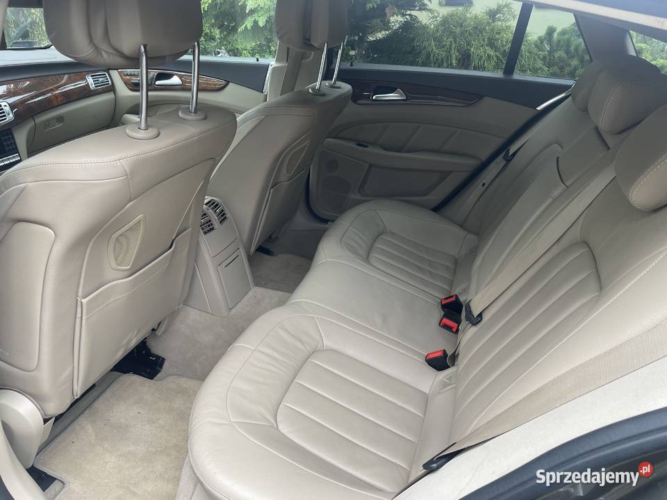Mercedes CLS W218 2014 30 CDI Częstochowa sprzedam