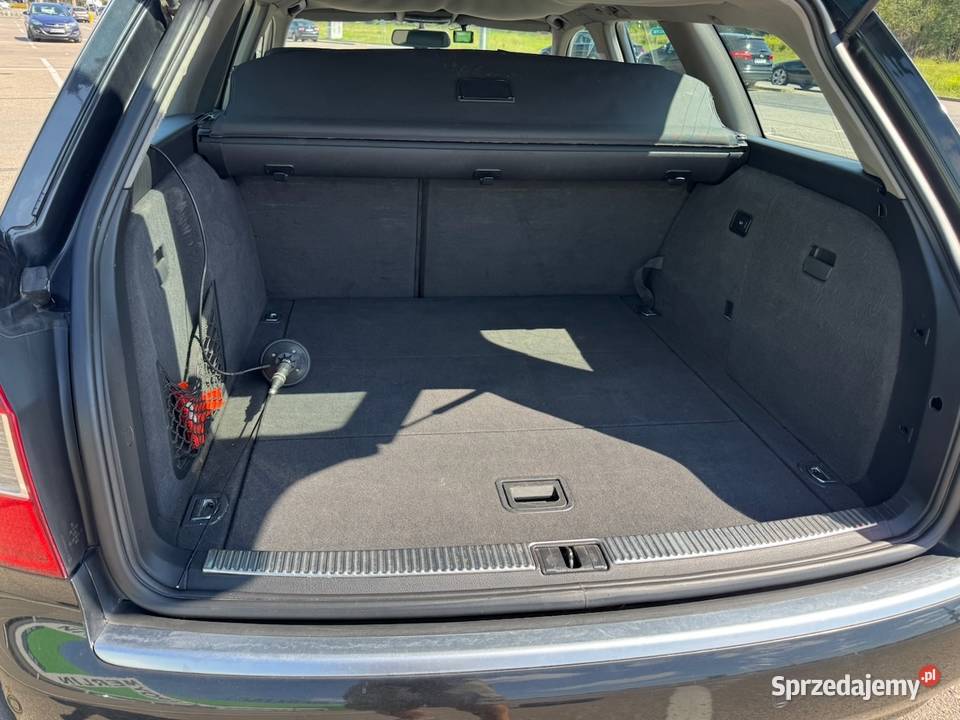 Audi A4 B6 Avant 25 TDI V6 180 quattro Tiptronic Warszawa