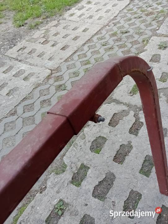 Stelaże przyczepy Star Lublin Sobieska Wola Pierwsza