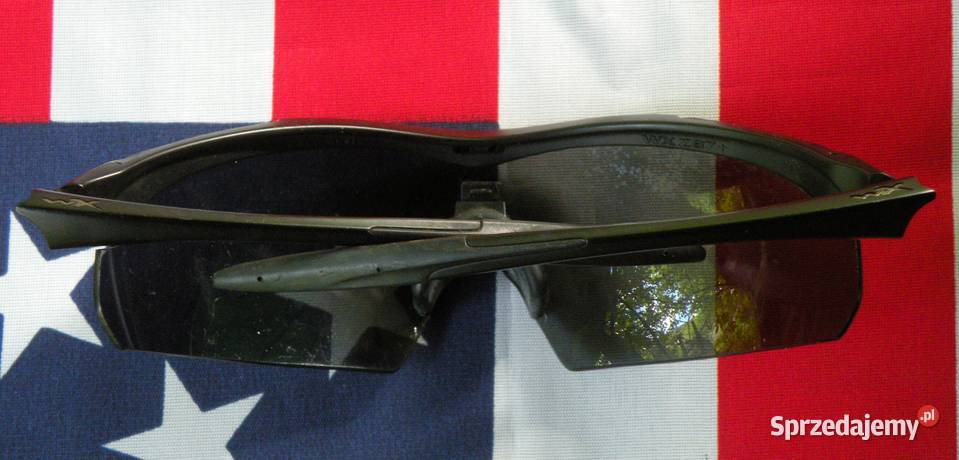Okulary balistyczne Wiley X Vapor smoke Wrocław sprzedam