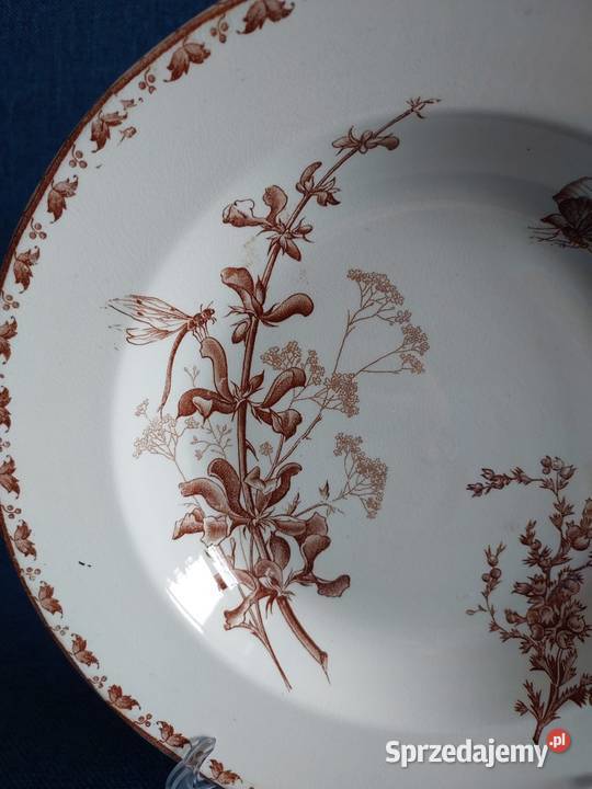 Talerz 6 Sarreguemines Skwierzyna