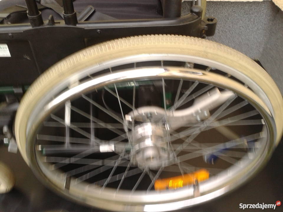 Wózek Inwalidzki 160 Ortopedia Gołębiewo sprzedam