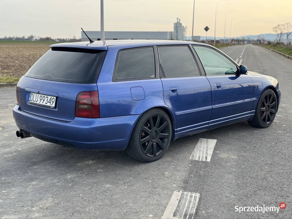 Audi a4 b5 18 turbo Quattro napęd 4x4 A4 Kłodzko