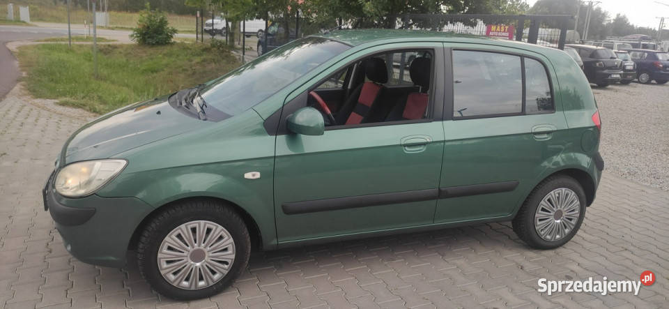 Hyundai Getz Zadbany Ekonomiczny Stare Budy
