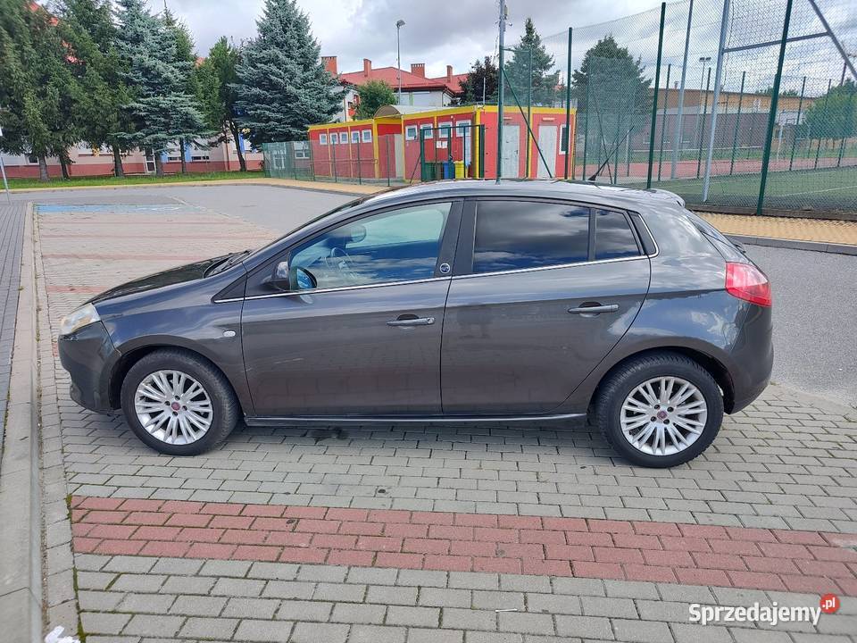 Fiat Bravo 16 Multijet 2009 sprowadzony pomorskie Prabuty