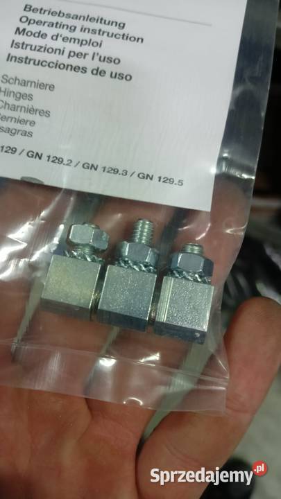 Na sprzedaż fabrycznie nowe zawiasy przegubowe Maniowy