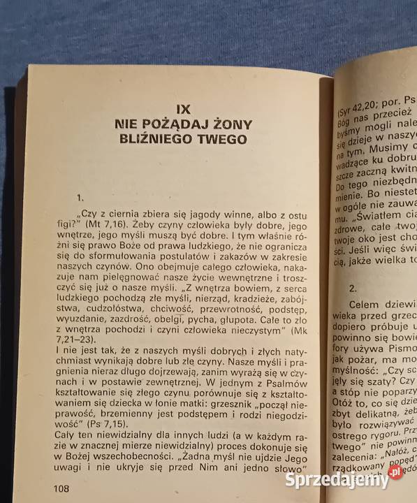 O Jacek Salij Dekalog Księgarnai Św Wojciecha Koźminek