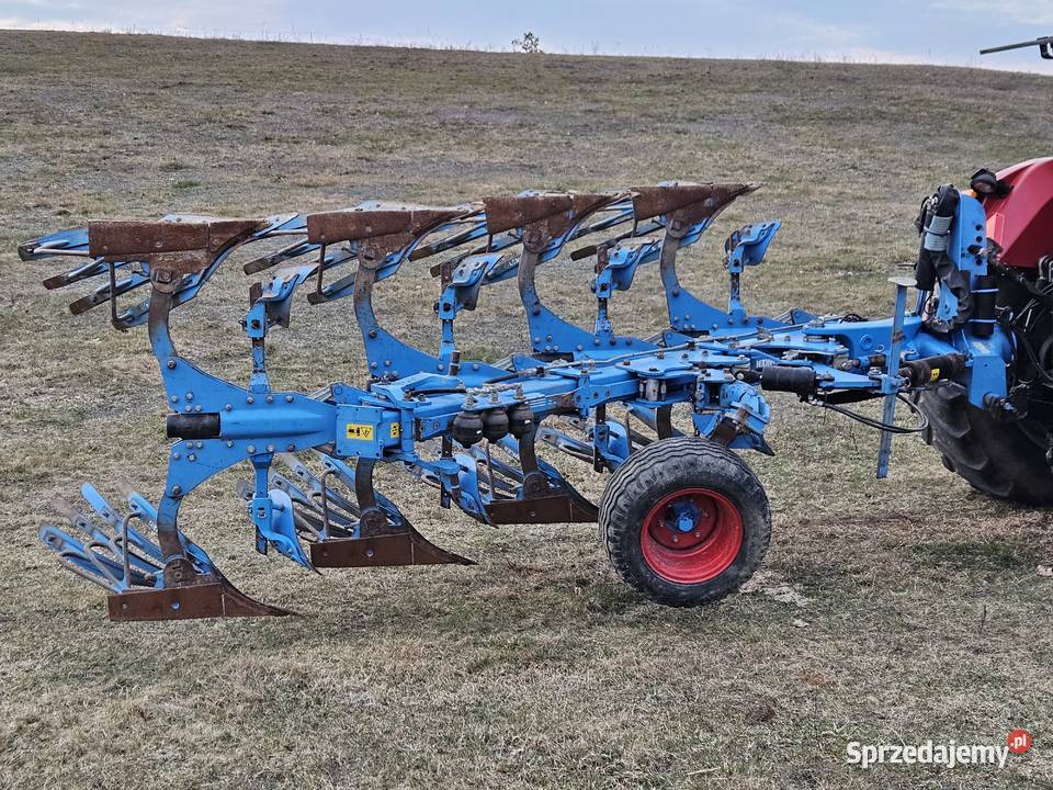 Pług obrotowy Lemken Jupiter 8 VTL 100 Vario Puńsk