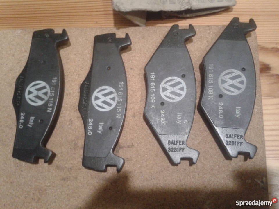 KLOCKI HAMULCOWE VAG VW AUDI SEAT SKODA 9197r Bielsk Podlaski