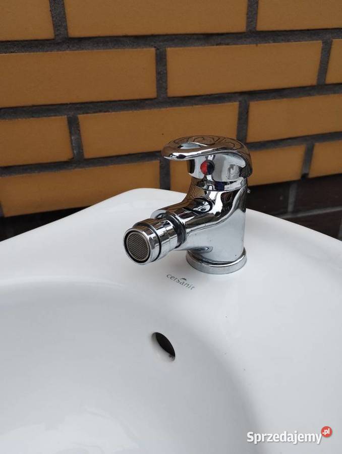 Bidet Cersanit EKO z baterią Lubliniec