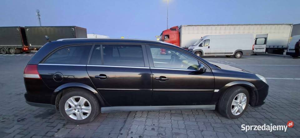 Opel Vectra C 19 Diesel 150 manualna Samochody osobowe