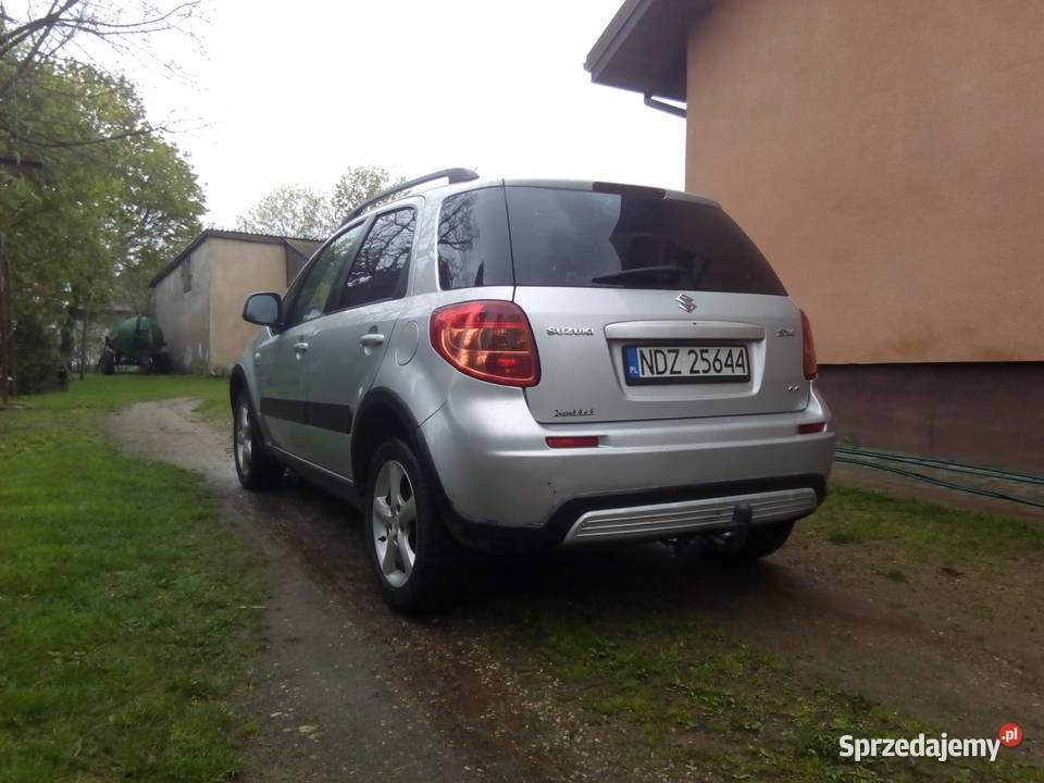 SUZUKI SX4 19 DDIS 4/5 Działdowo sprzedam