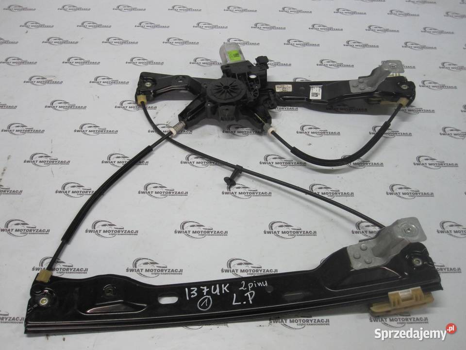 FORD FOCUS MK3 III 12r mechanizm szyby lewy sprzedam