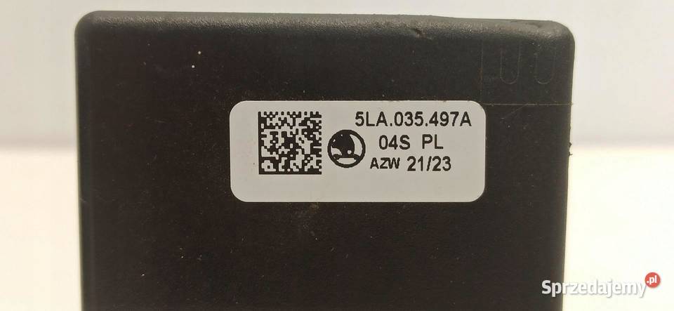 SKODA ENYAQ WZMACNIACZ ANTENY 5LA035497A dolnośląskie sprzedam