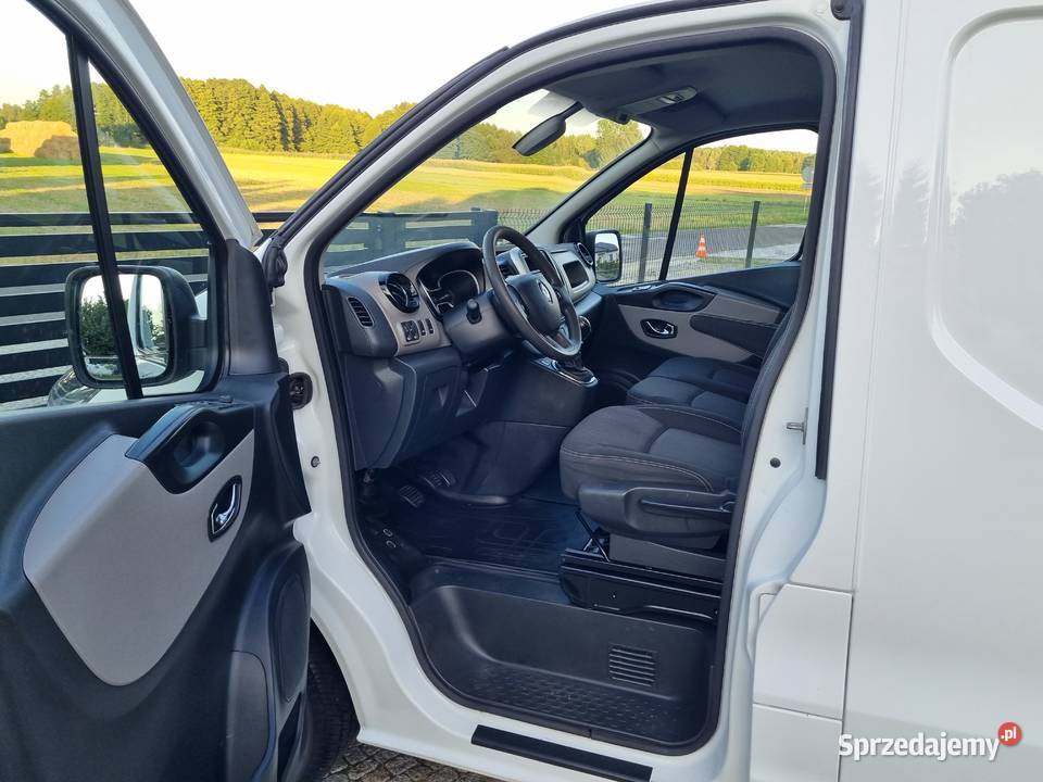 RENAULT TRAFIC III LONG SalonPL 1WŁ 2019r 16DCi Sieradz sprzedam