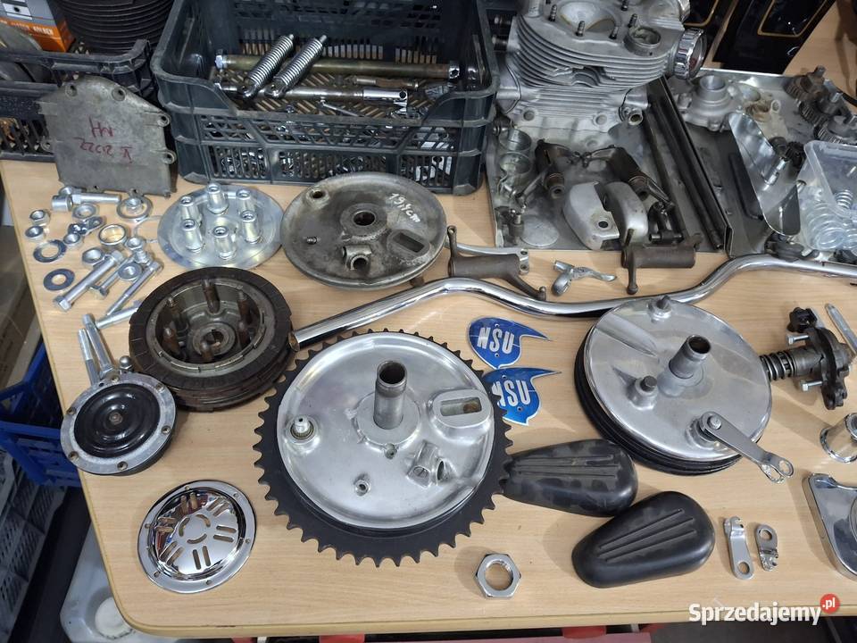 NSU Konsul 350 NSU wielkopolskie Bogucin