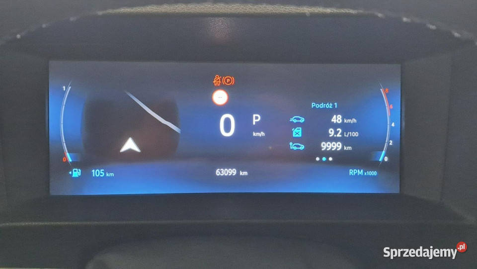 Toyota Proace Verso 20 D4D Medium Business Aut komputer pokładowy Grójec sprzedam