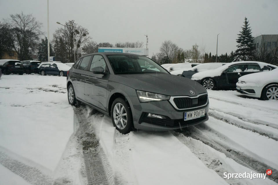 koda Scala 15 TSI 150 150 Ambition Salon Polska 1498cm3 wielkopolskie Poznań