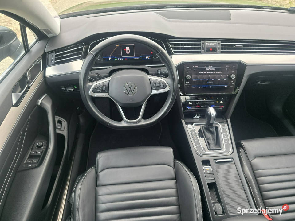 Volkswagen Passat ELEGANCE Dynaudio Virtual 15 gniazdo AUX Włocławek