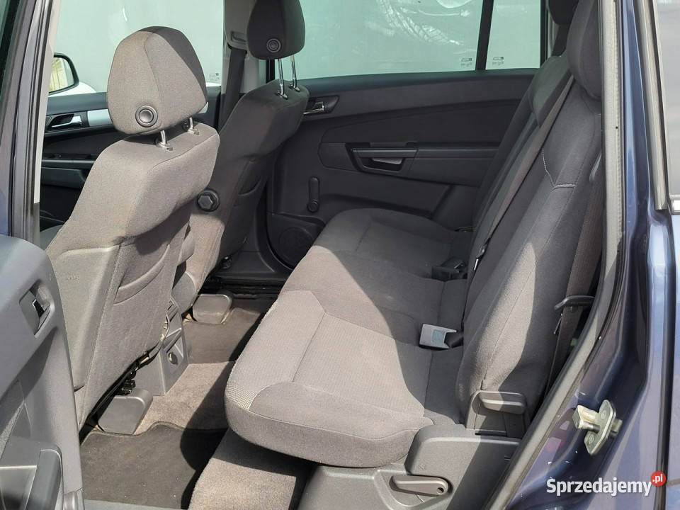 Opel Zafira 7osobowyz Niemiec B 20052011 Zafira
