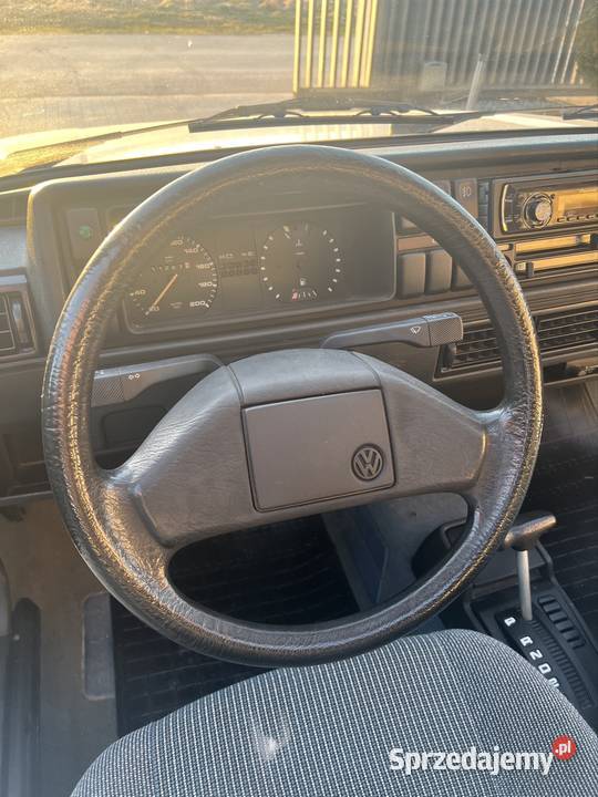 Volkswagen Golf 2 NISKI PRZEBIEG automatyczna Lutoryż