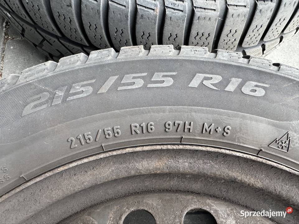 Koła Ford Mondeo MK4 5x108 21555 R16 opony Białystok