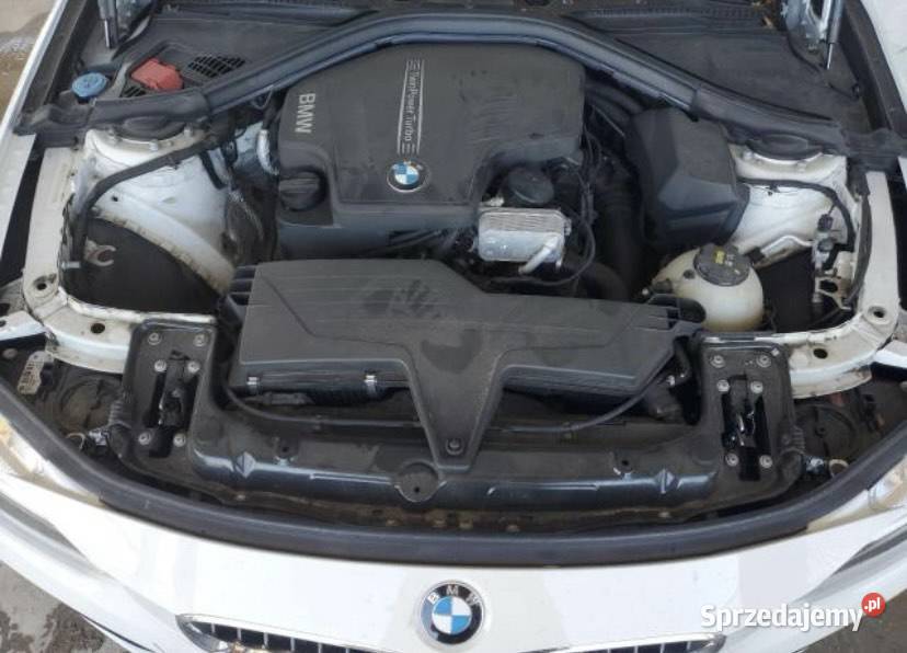 BMW F30 328 XDRIVE 2016 AUTOMAT 4X4 BENZYNA USA bluetooth wielkopolskie Tarnowo Podgórne