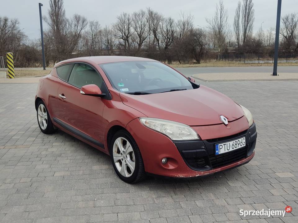 Renault Megane 15dci sprzedam zamienie Konin