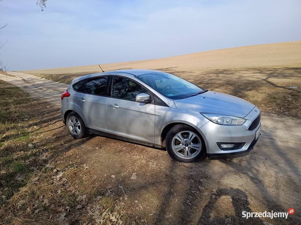 Ford Focus 3 lift 15 TDCi 120 salon Rok produkcji 2016 Kościan